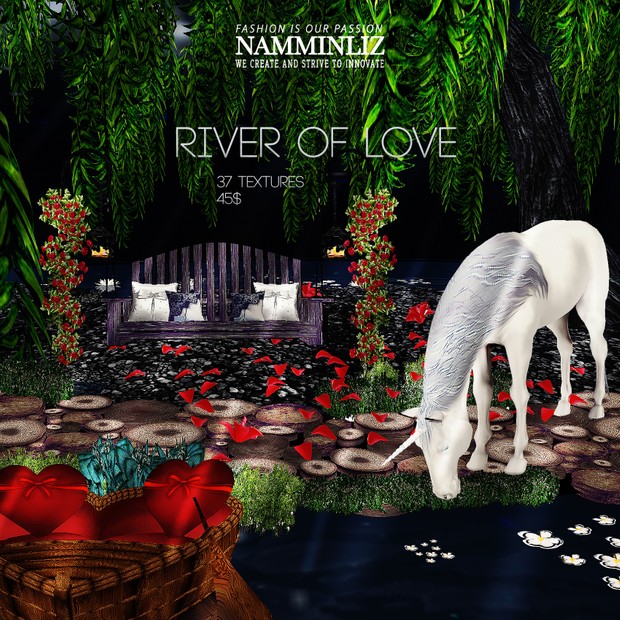 River of Love Decor