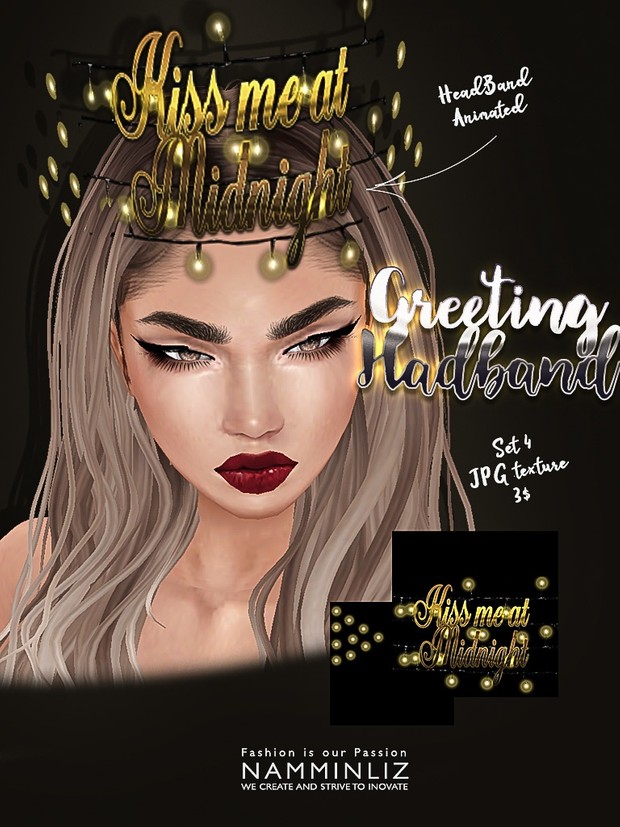 Greeting headband set4 imvu texture JPG NAMMINLIZ filesale