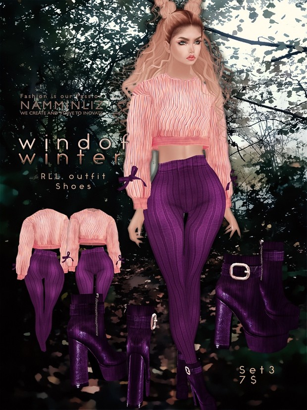 Wind of winter SET3 imvu bibirasta all sizes JPG texture NAMMINLIZ filesale