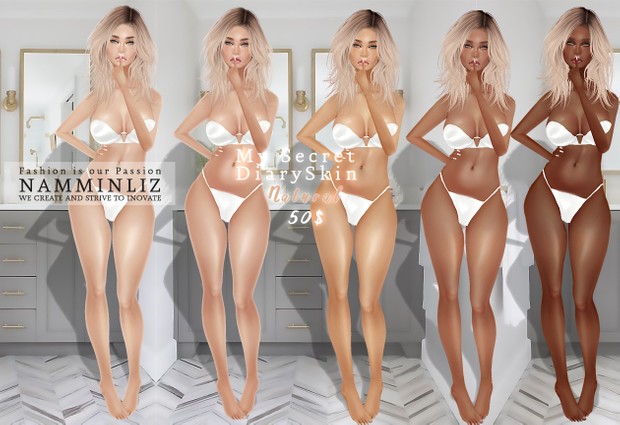 My Secret Diary Skin Natural Caramel