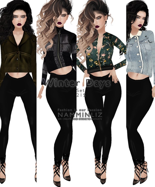 Full Winter days Set imvu