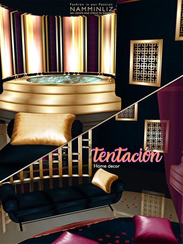 tentación Home decor furnished JPG 25 Textures