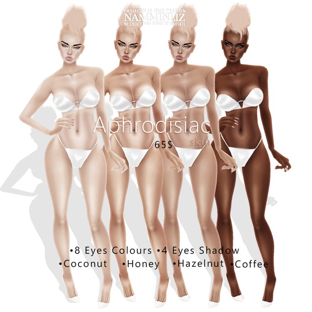 π Aphrodisiac π Coffee Skin ^ . ^