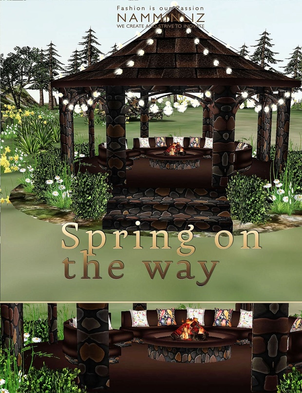 Spring on the way imvu home decor 27 Textures PNG