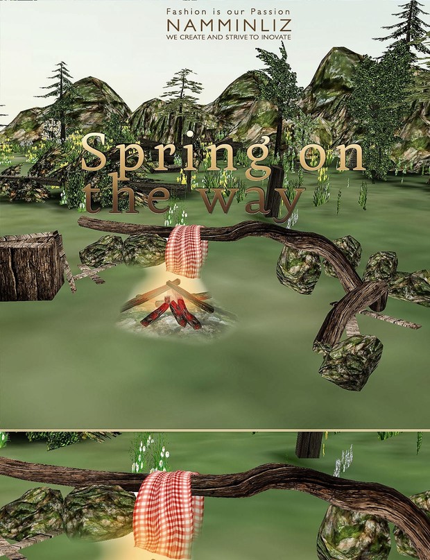 Spring on the way imvu home decor 27 Textures PNG