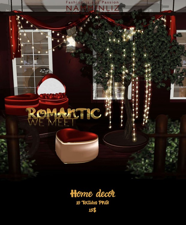 Romantic We Meet imvu Home decor 19 Textures PNG