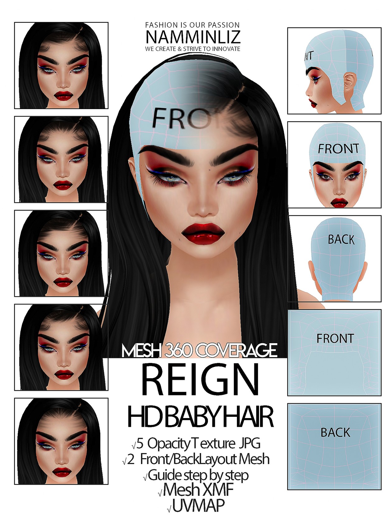 Baby Hair Texture Imvu - Best Hairstyles Ideas for Women and Men in 2023