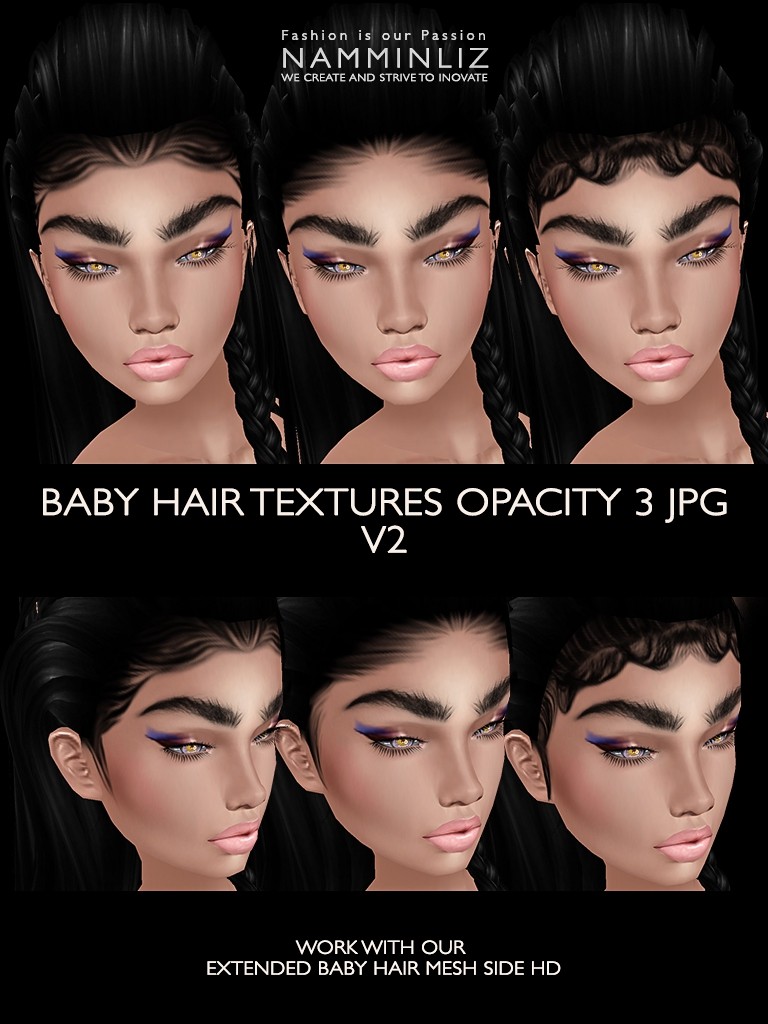 Cool Baby Hair Texture Imvu Anne In Love