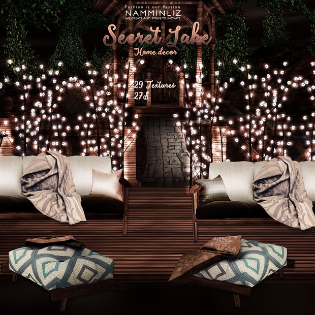 Secret Lake Home Decor 29 Textures