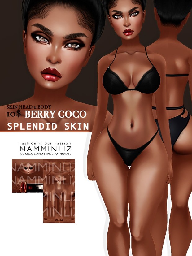 Berry Coco Splendid Skin imvu Texture JPG