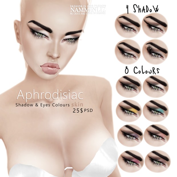 π Aphrodisiac π Make-up ^ . ^