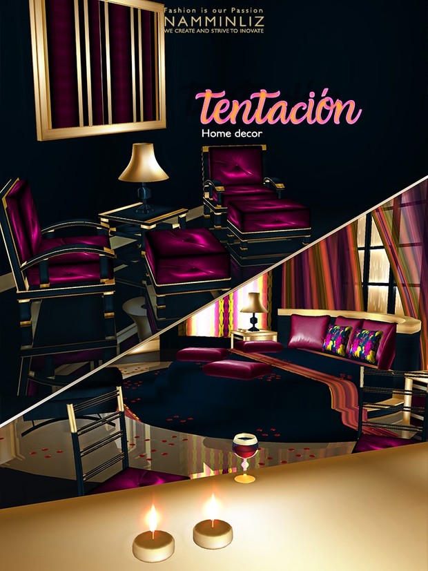 tentación Home decor furnished JPG 25 Textures