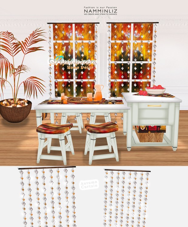 Autumn Home Decor ( Limited to 4 ) 35 Textures PNG