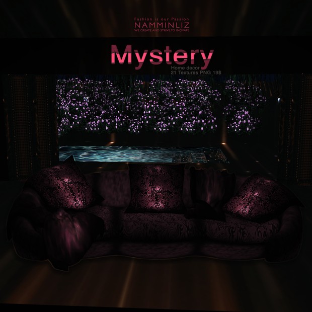 Mystery Home Decor 21 Textures PNG
