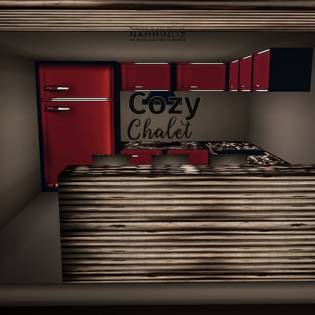 Cozy Chalet 29 Textures