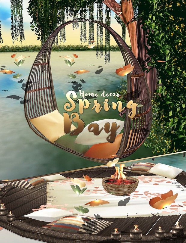 Spring Bay imvu Home decor 32Textures PNG Limited to 5 person only