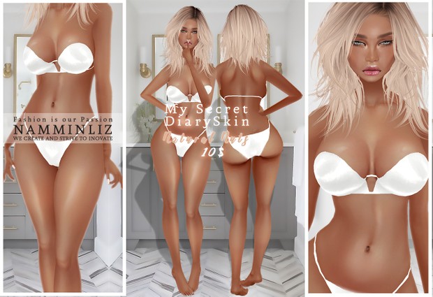 My Secret Diary Skin Natural Nuts