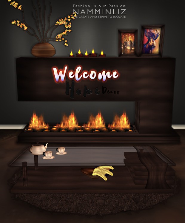 Welcome Home imvu decor 35 Textures PNG Limited to 4 person only