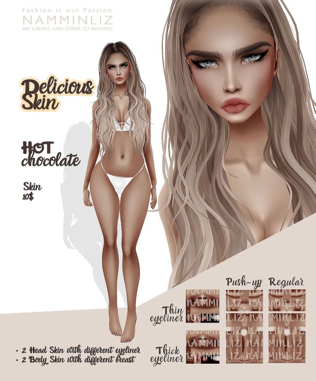 Delicious Skin Full imvuskin