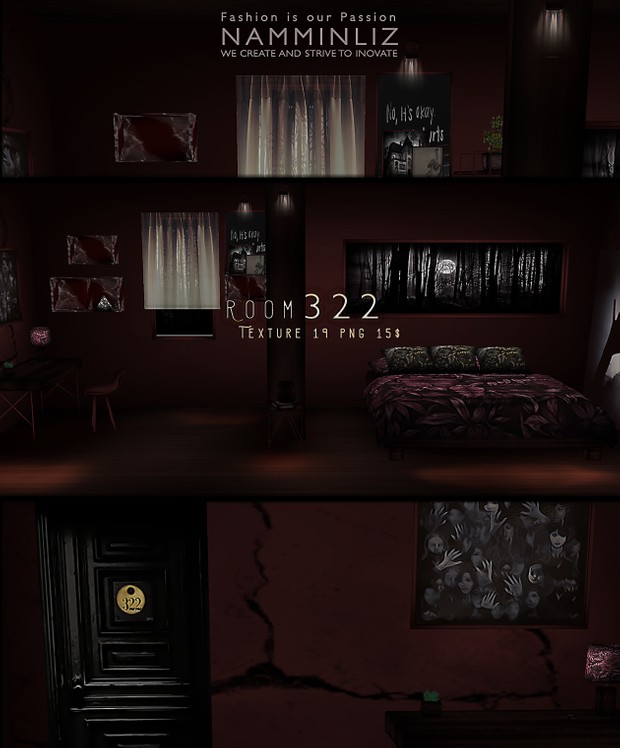 Room 322 Home decor 19 Textures PNG