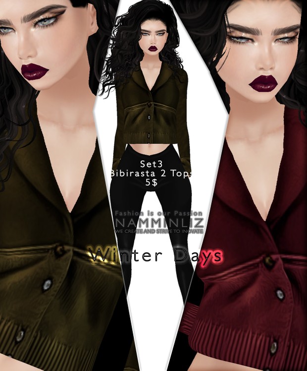 Full Winter days Set imvu