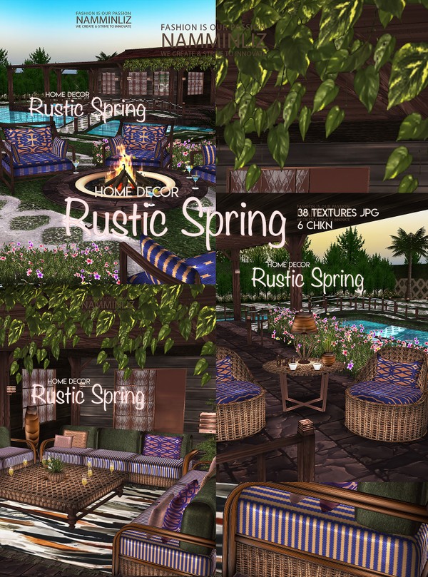 Rustic Spring Home decor 38 Textures JPG 6 CHKN Limited to 3 Client only