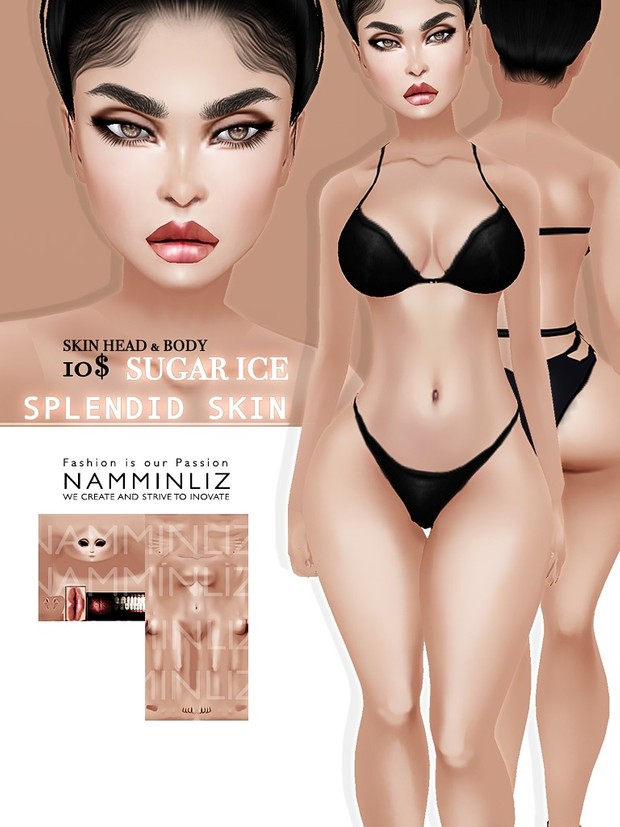 Sugar Ice Splendid Skin imvu Texture JPG