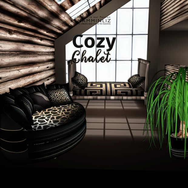 Cozy Chalet 29 Textures