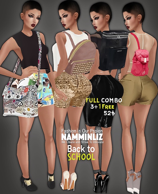 Full COMBO Back to School include normal resell right and Special Price 3+1Free