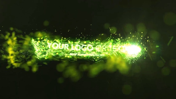 Crazy Particles - Intro AE Template