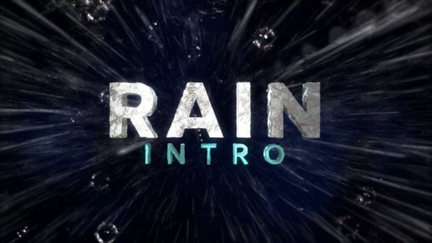 Rain Intro - After Effects Template