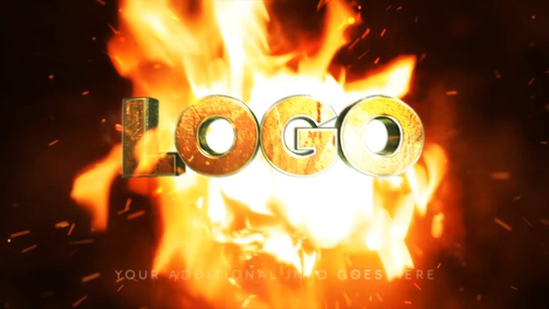 Fire Intro - After Effects Template