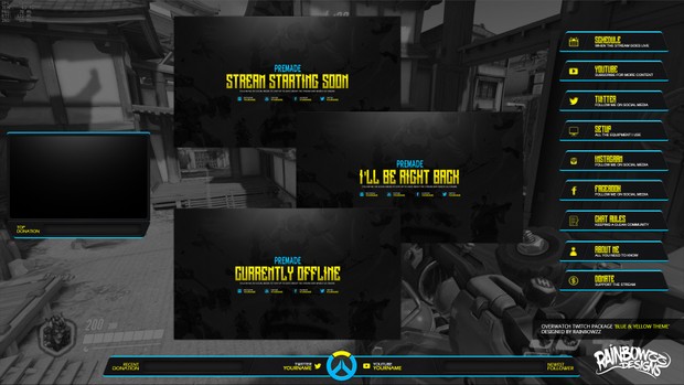 Overwatch Stream Package