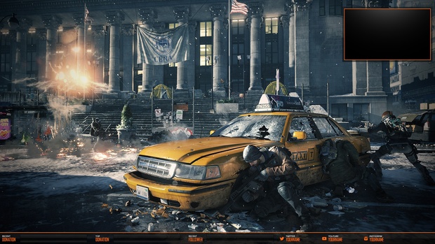 Twitch Stream Overlay The Division