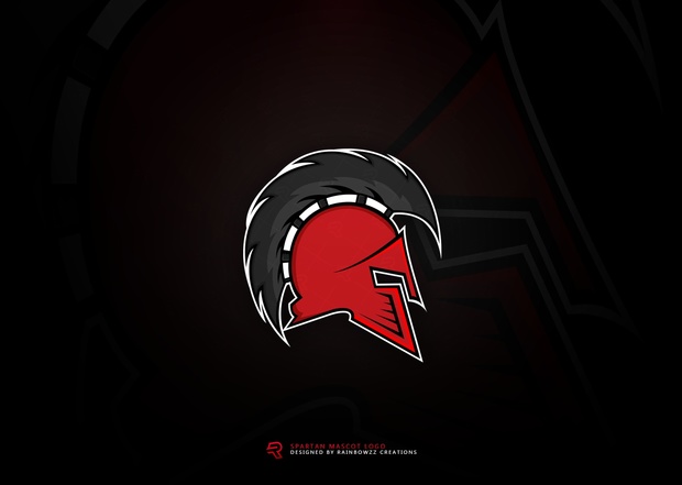 Spartan Mascot Logo