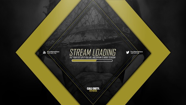 Call of Duty : WWII ULTIMATE Twitch Package
