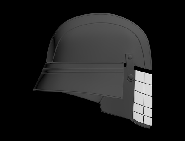 Knights of Ren - Grenade Face Helmet