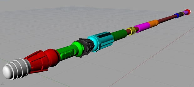 Rey's Staff