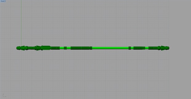 Rey's Staff