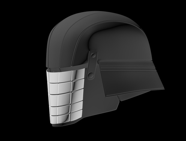 Knights of Ren - Grenade Face Helmet