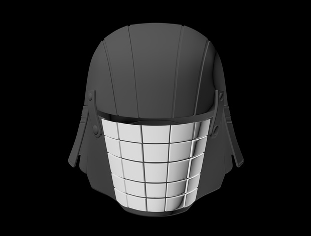 Knights of Ren - Grenade Face Helmet