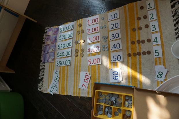 Montessori Currency Learning Printable Package