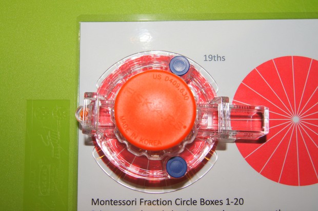 Montessori Complete Fractions Package