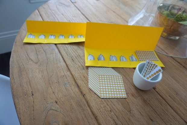 Montessori Bead Cabinet