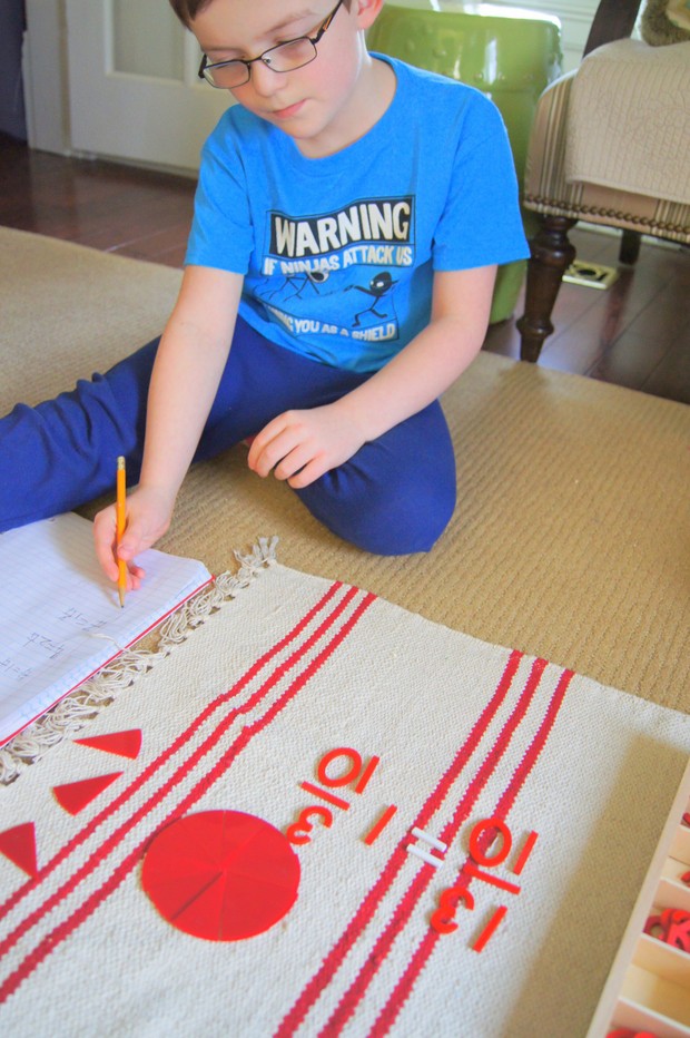 Montessori Complete Fractions Package
