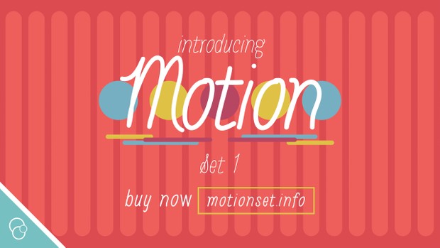 Motion Set 1 // Motion Backgrounds