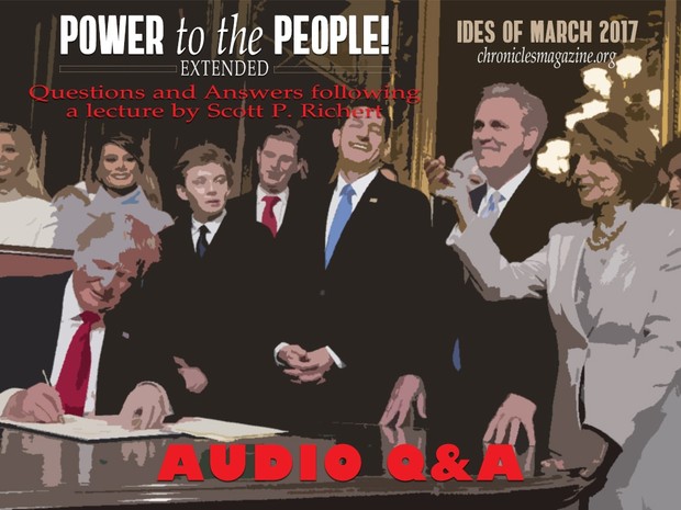 Q&A: Power to the People! Right and Left in the Age of Trump, by Scott P. Richert