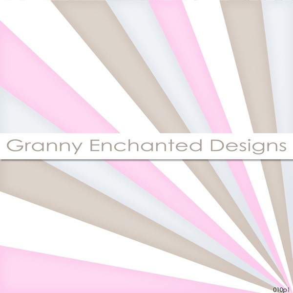 Ellie Paper Pack: 12 Digital Papers– in Gray, Pink, and Brown Scrapbook Patterns (010p1)