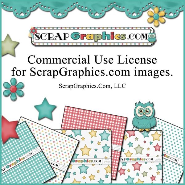ScrapGraphics.Com Commercial Use License