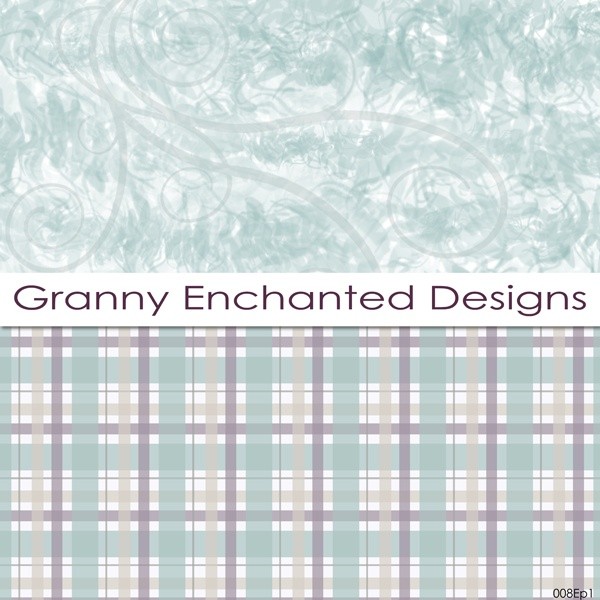 Plum City: 12 Digital Papers– in Teal, Plum, and Taupe Patterns for Scrapbook (008p1)